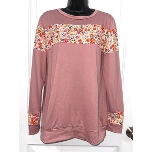 Acting Pro Boutique Pink Long Sleeve top